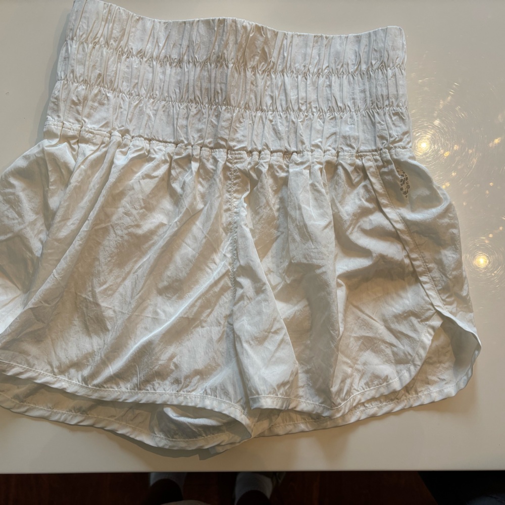 White the way home FP movement shorts